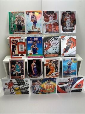 Devin Booker Suns lot of 15 w/ "Express Lane" Optic cards